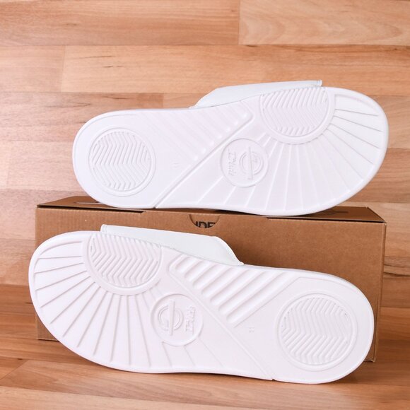 Islide Mantra Denver Nuggets/NBA slides Men's size 11-White - Picture 4 of 4